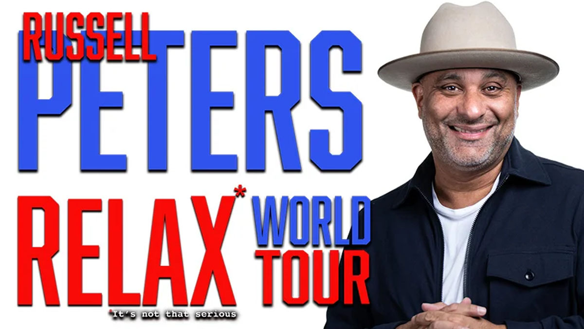 Russell Peters at Genesee Theatre